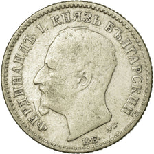 Coin, Bulgaria, Ferdinand I, 50 Stotinki, 1891, Kormoczbanya, Hungary