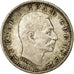 Coin, Serbia, Peter I, 50 Para, 1915, VF(30-35), Silver, KM:24.1