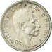 Coin, Serbia, Peter I, 50 Para, 1915, EF(40-45), Silver, KM:24.1