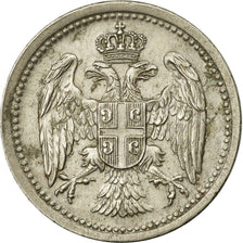 Coin, Serbia, Milan I, 10 Para, 1912, EF(40-45), Copper-nickel, KM:19