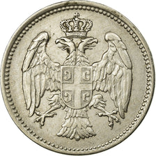 Monnaie, Serbie, Milan I, 20 Para, 1912, TTB, Copper-nickel, KM:20