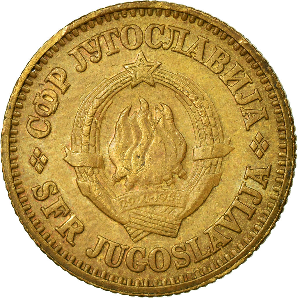 Monnaie, Yougoslavie, 10 Para, 1978, TB, Laiton, KM:44