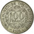 Coin, West African States, 100 Francs, 1974, Paris, AU(50-53), Nickel, KM:4