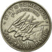 Coin, Cameroon, 50 Francs, 1960, Paris, EF(40-45), Copper-nickel, KM:13