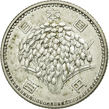 Coin, Japan, Hirohito, 100 Yen, 1966, EF(40-45), Silver, KM:78