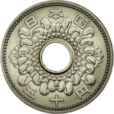 Coin, Japan, Hirohito, 50 Yen, 1962, EF(40-45), Nickel, KM:76