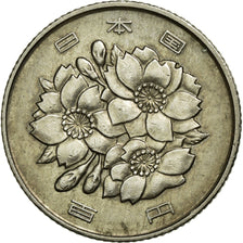 Coin, Japan, Hirohito, 100 Yen, 1971, EF(40-45), Copper-nickel, KM:82