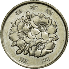Coin, Japan, Hirohito, 100 Yen, 1981, EF(40-45), Copper-nickel, KM:82