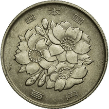 Coin, Japan, Hirohito, 100 Yen, 1976, EF(40-45), Copper-nickel, KM:82