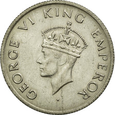 Monnaie, INDIA-REPUBLIC, 1/2 Rupee, 1946, Mumbai, Bombay, TTB, Nickel, KM:Pn2