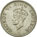 Monnaie, INDIA-REPUBLIC, 1/2 Rupee, 1946, Mumbai, Bombay, TTB, Nickel, KM:Pn2
