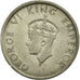 Monnaie, INDIA-REPUBLIC, 1/2 Rupee, 1947, Mumbai, Bombay, TTB, Copper-nickel
