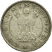 Coin, INDIA-REPUBLIC, 1/4 Rupee, 1950, VF(30-35), Nickel, KM:5.1