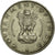 Moneda, INDIA-REPÚBLICA, 1/4 Rupee, 1955, MBC, Níquel, KM:5.2