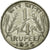 Moneda, INDIA-REPÚBLICA, 1/4 Rupee, 1955, MBC, Níquel, KM:5.2