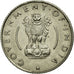 Coin, INDIA-REPUBLIC, 1/4 Rupee, 1956, Calcutta, EF(40-45), Nickel, KM:5.3