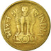 Coin, INDIA-REPUBLIC, 20 Paise, 1970, EF(40-45), Nickel-brass, KM:41
