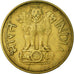 Monnaie, INDIA-REPUBLIC, 20 Paise, 1971, TB+, Nickel-brass, KM:41