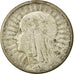 Coin, Poland, 2 Zlote, 1933, Warsaw, VG(8-10), Silver, KM:20