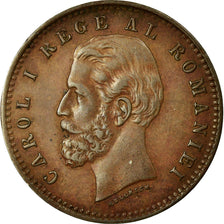 Coin, Romania, Carol I, 2 Bani, 1900, EF(40-45), Copper, KM:27