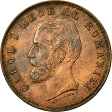 Coin, Romania, Carol I, 2 Bani, 1900, EF(40-45), Copper, KM:27