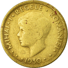 Coin, Romania, Mihai I, 5 Lei, 1930, VF(30-35), Nickel-brass, KM:48