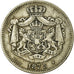 Coin, Romania, Carol I, 2 Lei, 1875, EF(40-45), Silver, KM:8