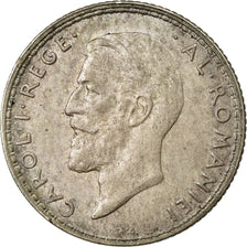 Coin, Romania, Carol I, Leu, 1914, EF(40-45), Silver, KM:42