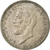 Coin, Romania, Carol I, Leu, 1914, EF(40-45), Silver, KM:42