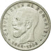 Coin, Romania, Carol I, Leu, 1906, VF(30-35), Silver, KM:34
