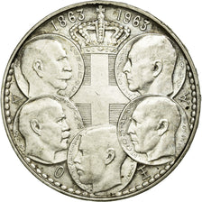 Coin, Greece, Paul I, 30 Drachmai, 1963, EF(40-45), Silver, KM:86