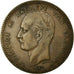 Coin, Greece, George I, 10 Lepta, 1882, EF(40-45), Copper, KM:55