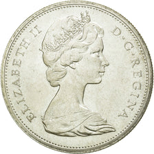 Coin, Canada, Elizabeth II, Dollar, 1965, Royal Canadian Mint, Ottawa