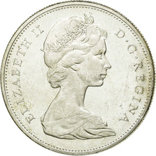 Coin, Canada, Elizabeth II, Dollar, 1965, Royal Canadian Mint, Ottawa