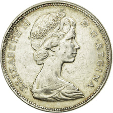 Coin, Canada, Elizabeth II, Dollar, 1966, Royal Canadian Mint, Ottawa