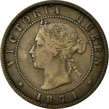Coin, PRINCE EDWARD ISLAND, Cent, 1871, Royal Canadian Mint, Ottawa, EF(40-45)