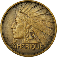 France, Medal, Exposition Coloniale Internationale, Paris 1931, Amérique, Arts