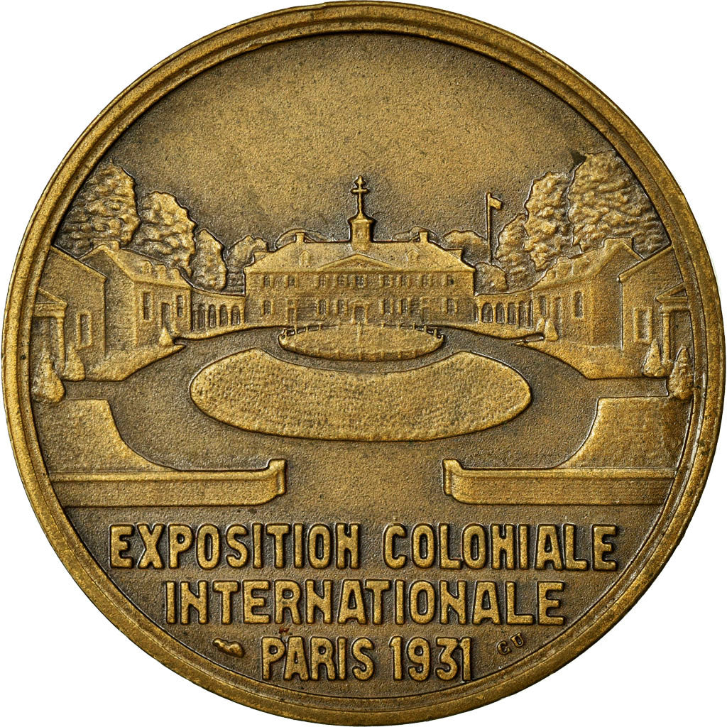 France, Medal, Exposition Coloniale Internationale, Paris 1931, Amérique, Arts