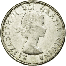 Coin, Canada, Elizabeth II, 50 Cents, 1963, Royal Canadian Mint, Ottawa