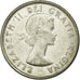 Coin, Canada, Elizabeth II, 50 Cents, 1963, Royal Canadian Mint, Ottawa