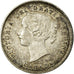 Coin, Canada, Victoria, 5 Cents, 1896, Royal Canadian Mint, EF(40-45), Silver