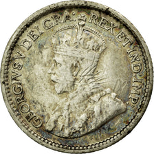 Monnaie, Canada, George V, 5 Cents, 1914, Royal Canadian Mint, Ottawa, TB+