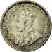 Monnaie, Canada, George V, 5 Cents, 1914, Royal Canadian Mint, Ottawa, TB+