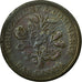 Coin, Canada, 1 Sou, Birmingham, VF(30-35), Bronze, KM:Tn 5