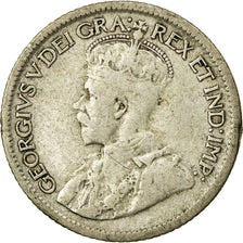 Moneta, Canada, George V, 10 Cents, 1920, Royal Canadian Mint, Ottawa, MB