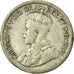 Moneta, Canada, George V, 10 Cents, 1920, Royal Canadian Mint, Ottawa, MB