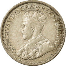 Coin, Canada, George V, 10 Cents, 1914, Royal Canadian Mint, Ottawa, EF(40-45)