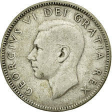 Coin, Canada, George VI, 25 Cents, 1949, Royal Canadian Mint, Ottawa, VF(20-25)