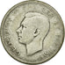 Moeda, Canadá, George VI, 25 Cents, 1945, Royal Canadian Mint, Ottawa