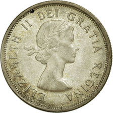 Monnaie, Canada, Elizabeth II, 25 Cents, 1964, Royal Canadian Mint, Ottawa, TTB